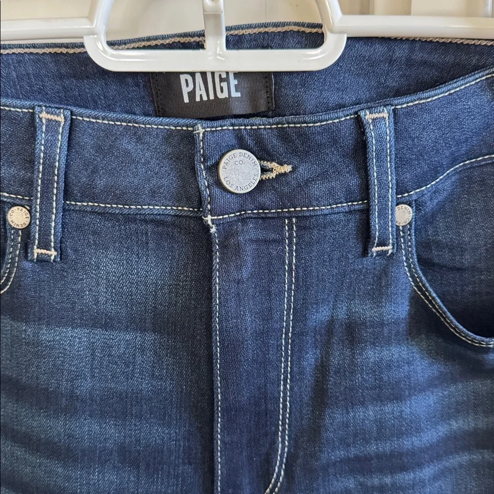 PAIGE Hoxton Ankle Jeans